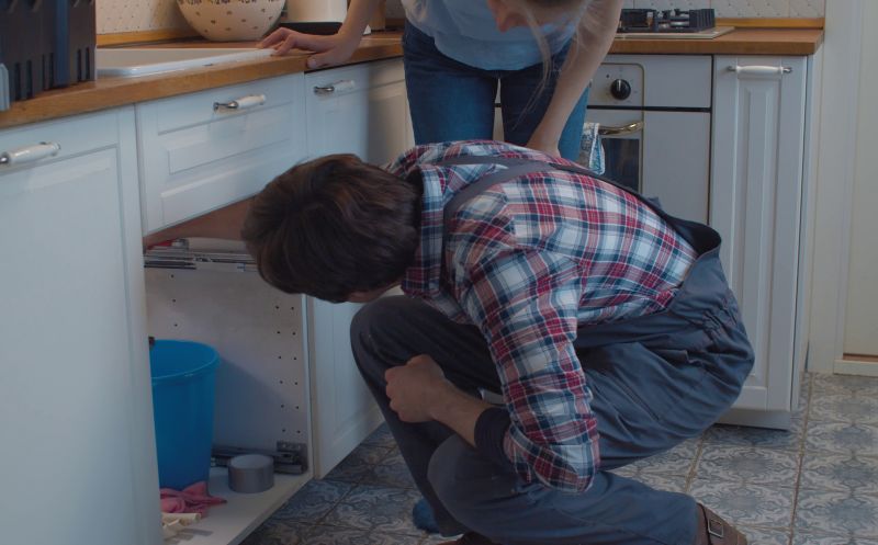 Spring Plumbing Inspection