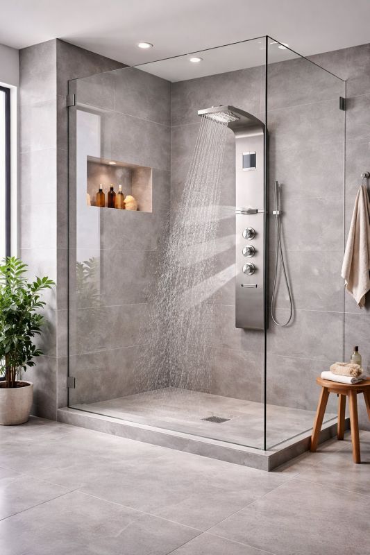 Shower Stall Installation in Framingham, MA