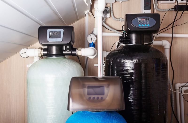 Water Softening System Setup in Homes